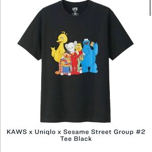 KawsX Sesame Street